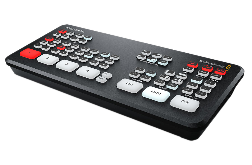 ATEM Mini Pro ISO Blackmagic Design | 映像/音響機材のレンタル