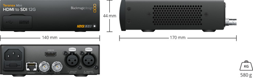 Teranex Mini HDMI to SDI 12G Blackmagic Design | 映像/音響機材の