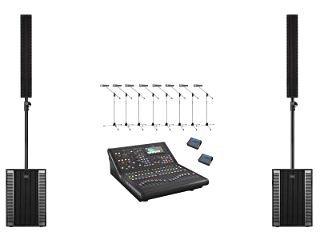 ライブPAセット レンタル - 楽器レンタル・音響機材レンタル 株式会社