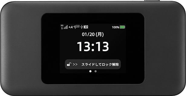 Speed Wi-Fi DOCK 5G 01 無制限/月プラン | WiFiレンタルJAPAN
