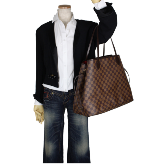ブランドレンタルのBrandCity / ルイ・ヴィトン ダミエ ネヴァーフル