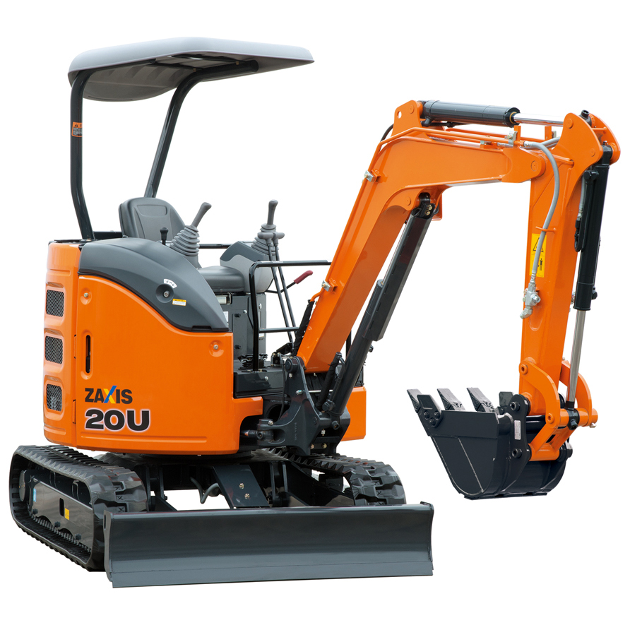 小旋回ミニショベル｜商品案内｜株式会社レンタリース丹後