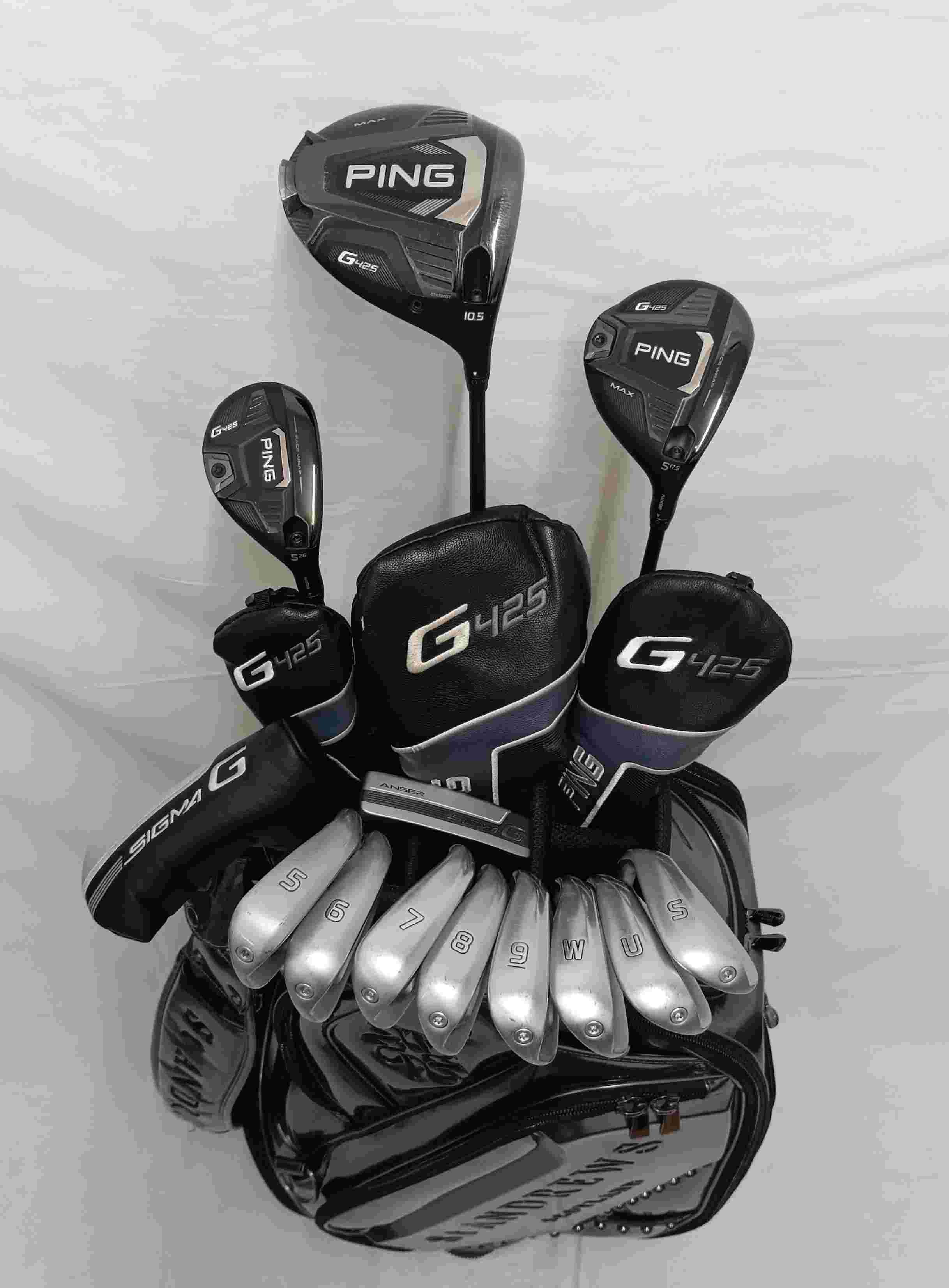 ピン G425 セット レンタル