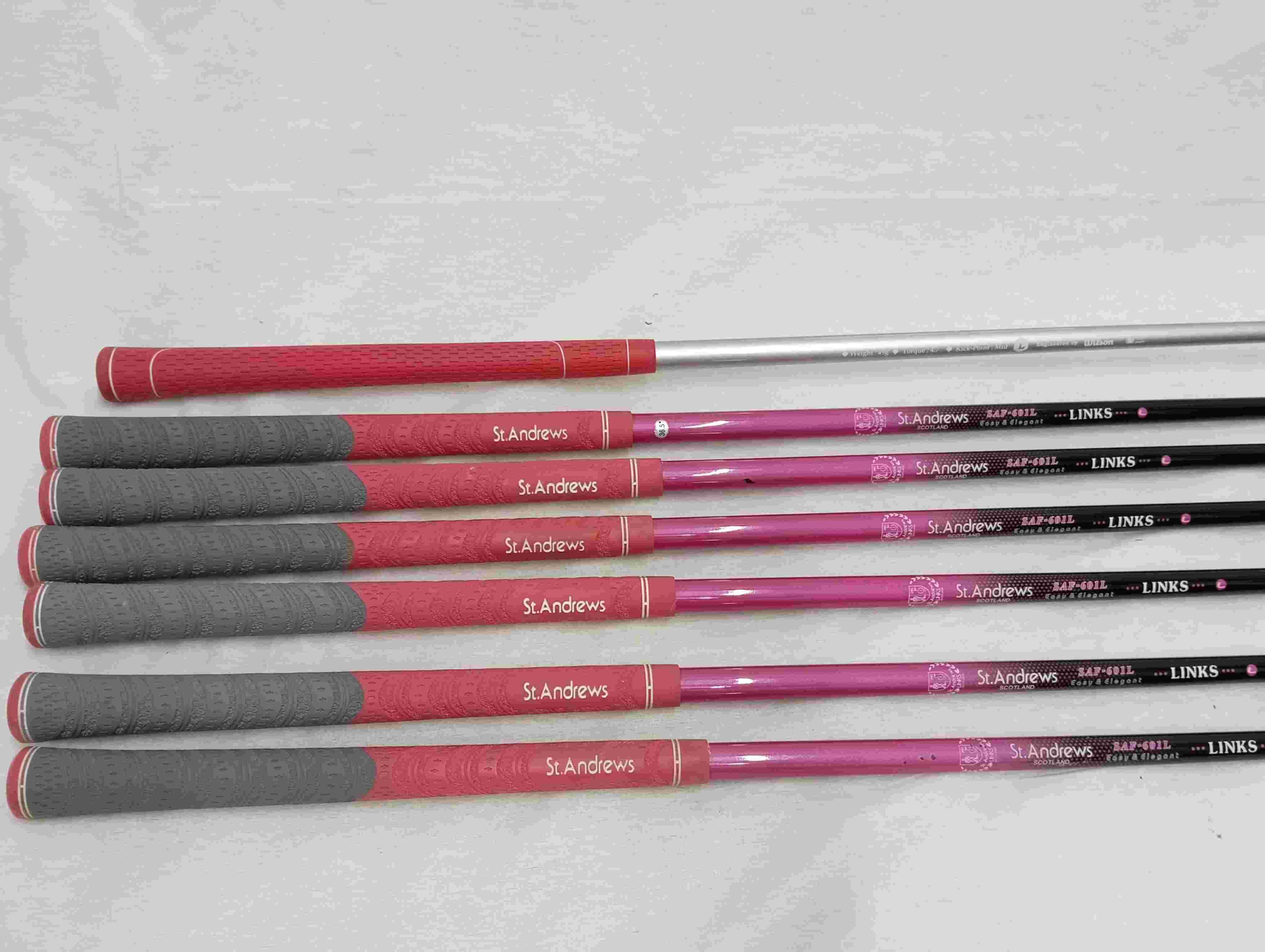 LINKSセントアンドリュース ラウンドセット レンタル