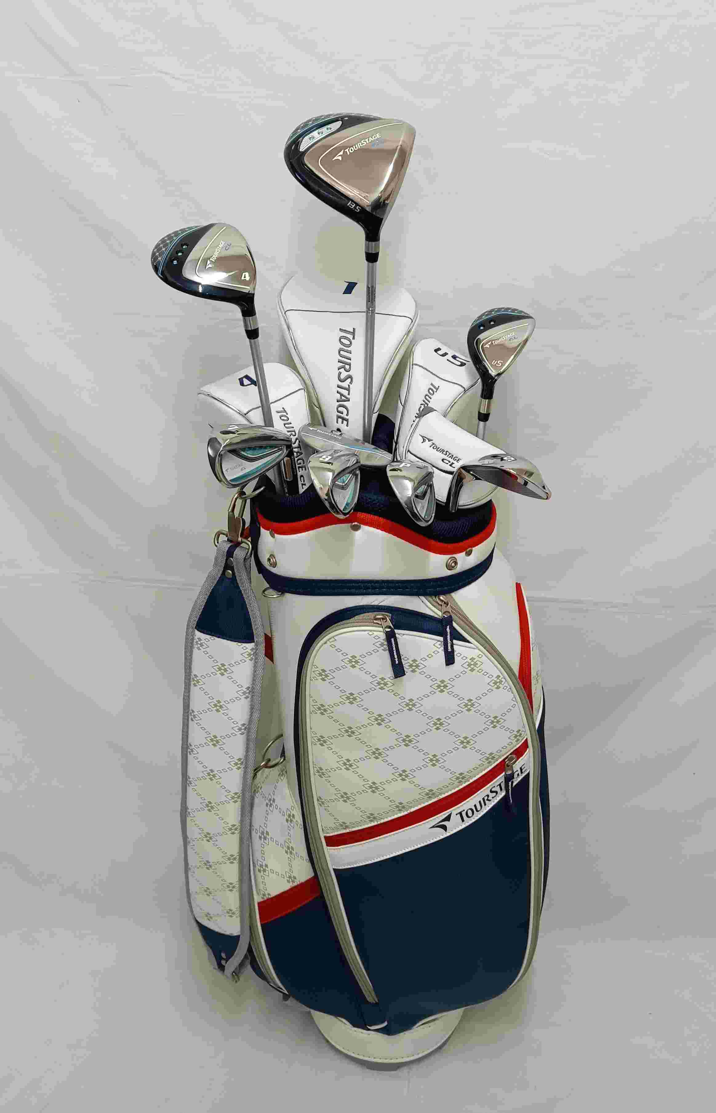 ブリヂストン TOURSTAGE CL ラウンドセット レンタル