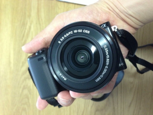 超おすすめ！デジタル一眼 カメラ「SONY NEX-5R」が素晴らしいので