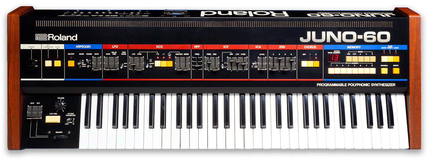 Juno-60（Roland） | rentaljams
