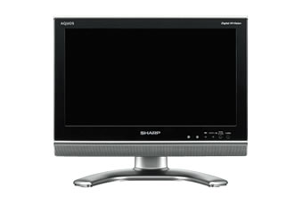 SHARP 16インチ 液晶テレビ LC-16E1-B - 大阪・関西レンタル｜レンタル