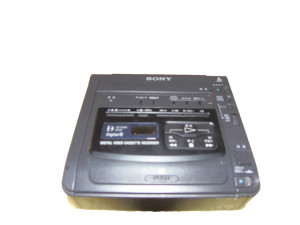SONY GV-D200/8ミリビデオをパソコンに移す/デジタルビデオカセット