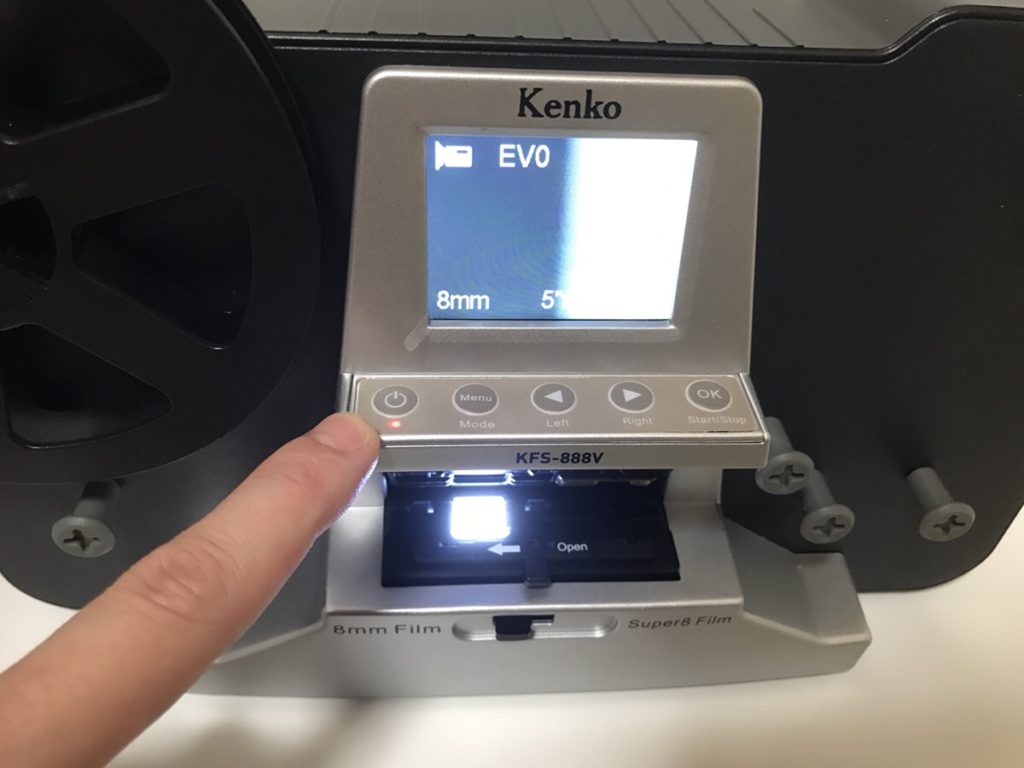 KENKO ケンコー 8mmフィルムコンバーター KFS-888V/フィルムをデジタル