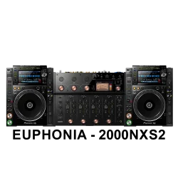 Pioneer DJ DJM-A9 & CDJ-2000NXS2 Rental - Professional DJ Setup