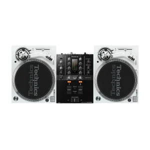 Technics SL-1200MK7 Pair - Pioneer DJ DJM-250MK2 Rental - 2