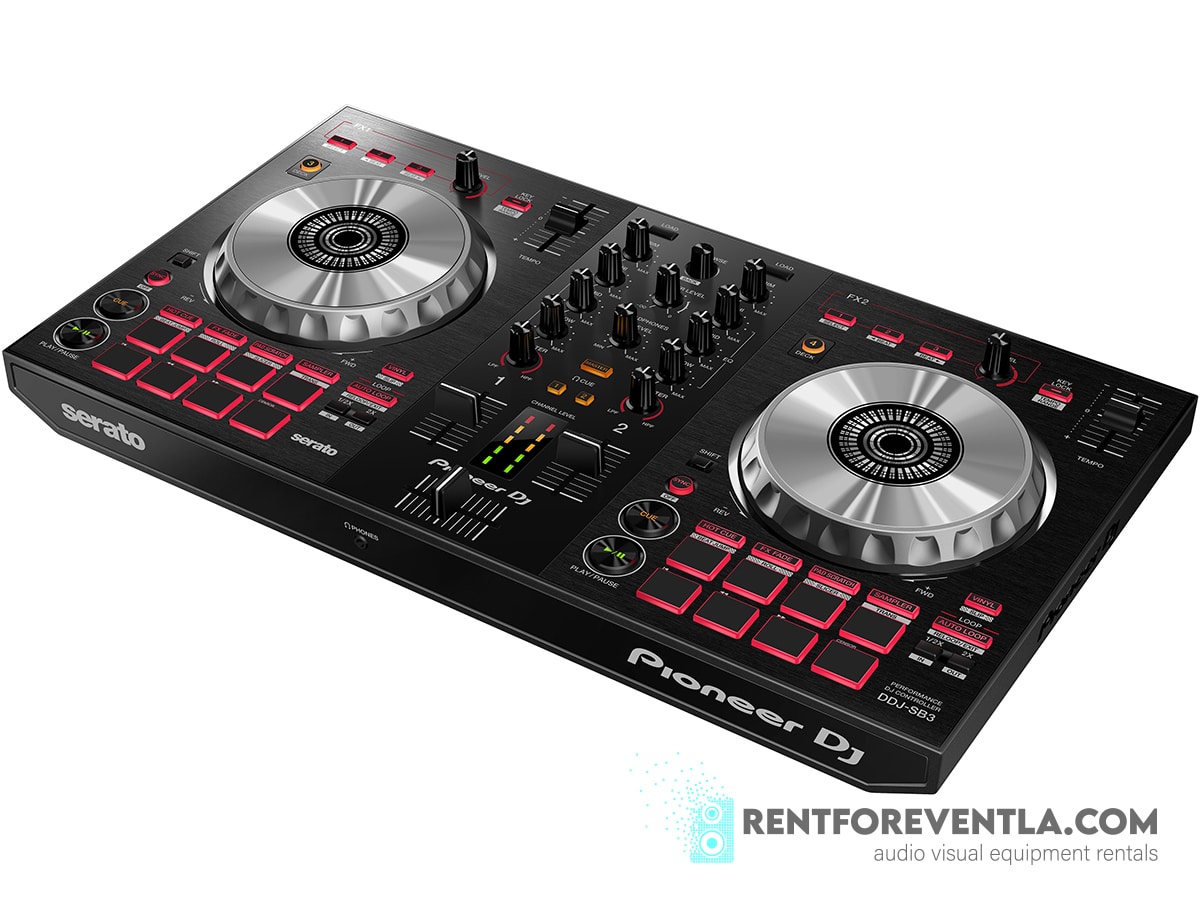 Pioneer DJ DDJ-SB3 DJ Controller in Orlando