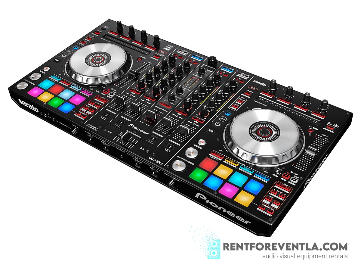 Pioneer DJ DDJ-SX2 controller in Atlanta - Rent For Event