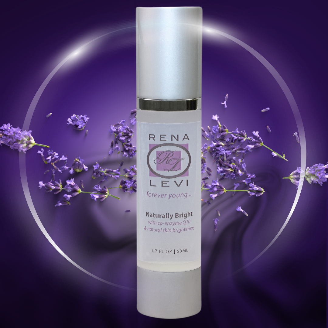 Natural Skin Brighteners with CoQ10 – Rena Levi Skincare