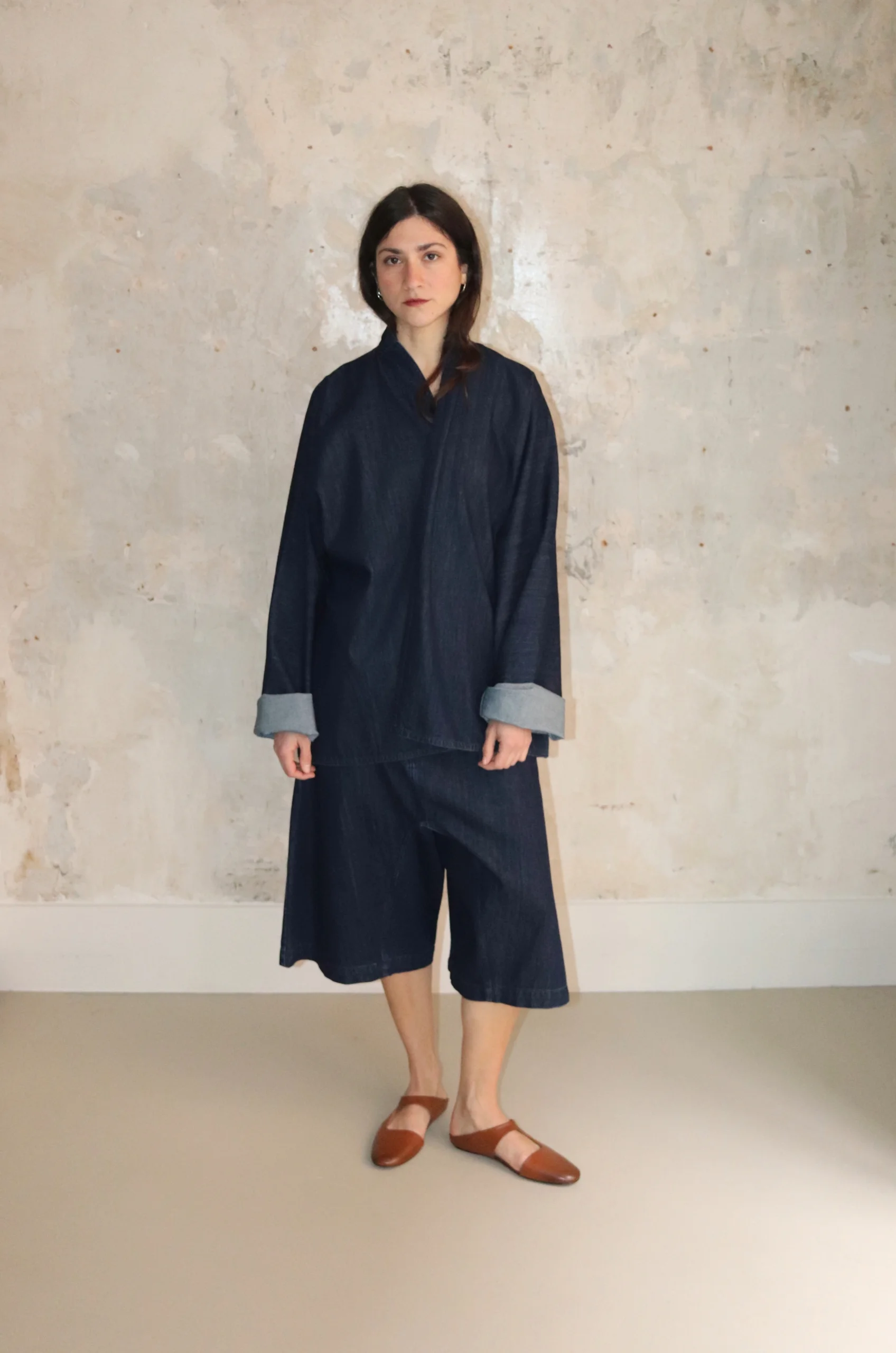 Sofie D'Hoore CAIRO Denim Jacket DSW-Blue