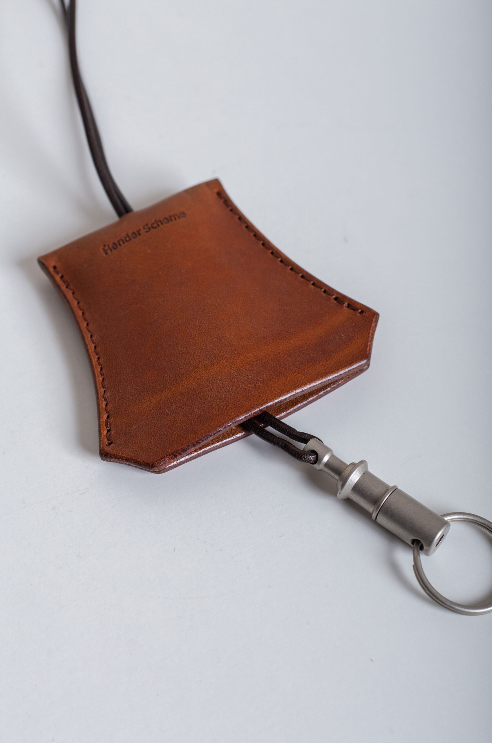 Hender Scheme Key Strap DI-RC-KNH Brown