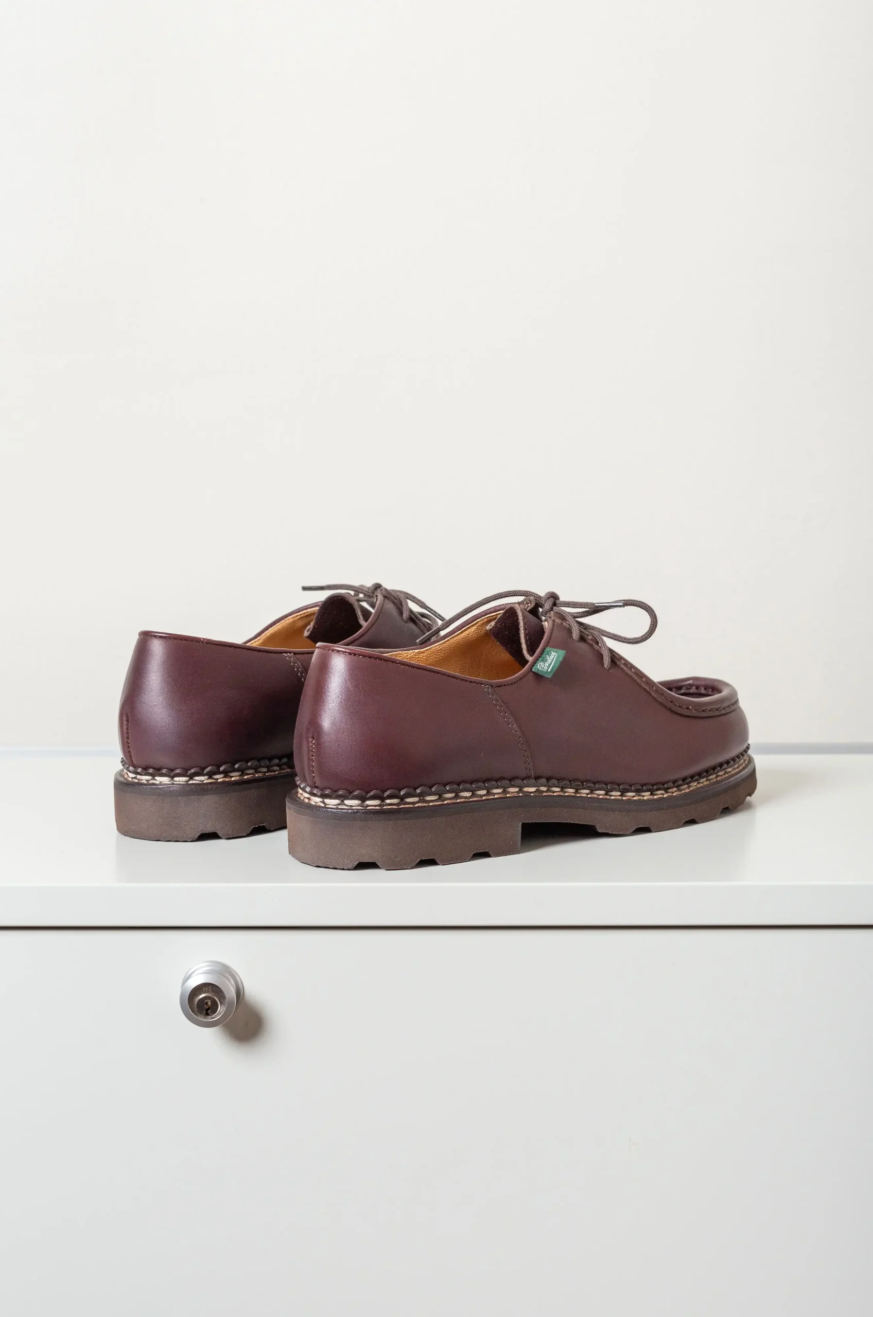 Paraboot - Michael Marche II Marron - Lis Cafe - RENDEZ-VOUS STORE