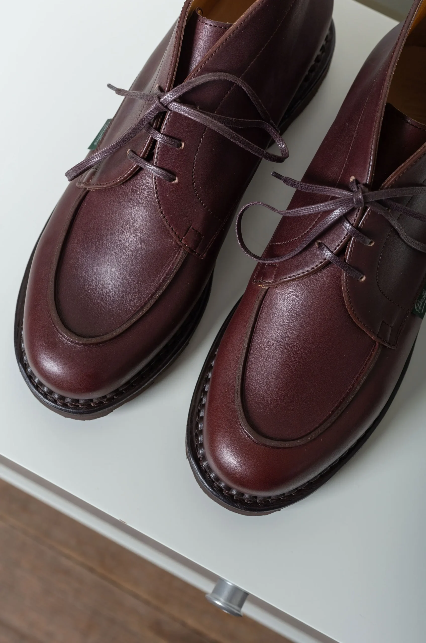 Arpenteur X Paraboot Chukka Smooth Leather Brown