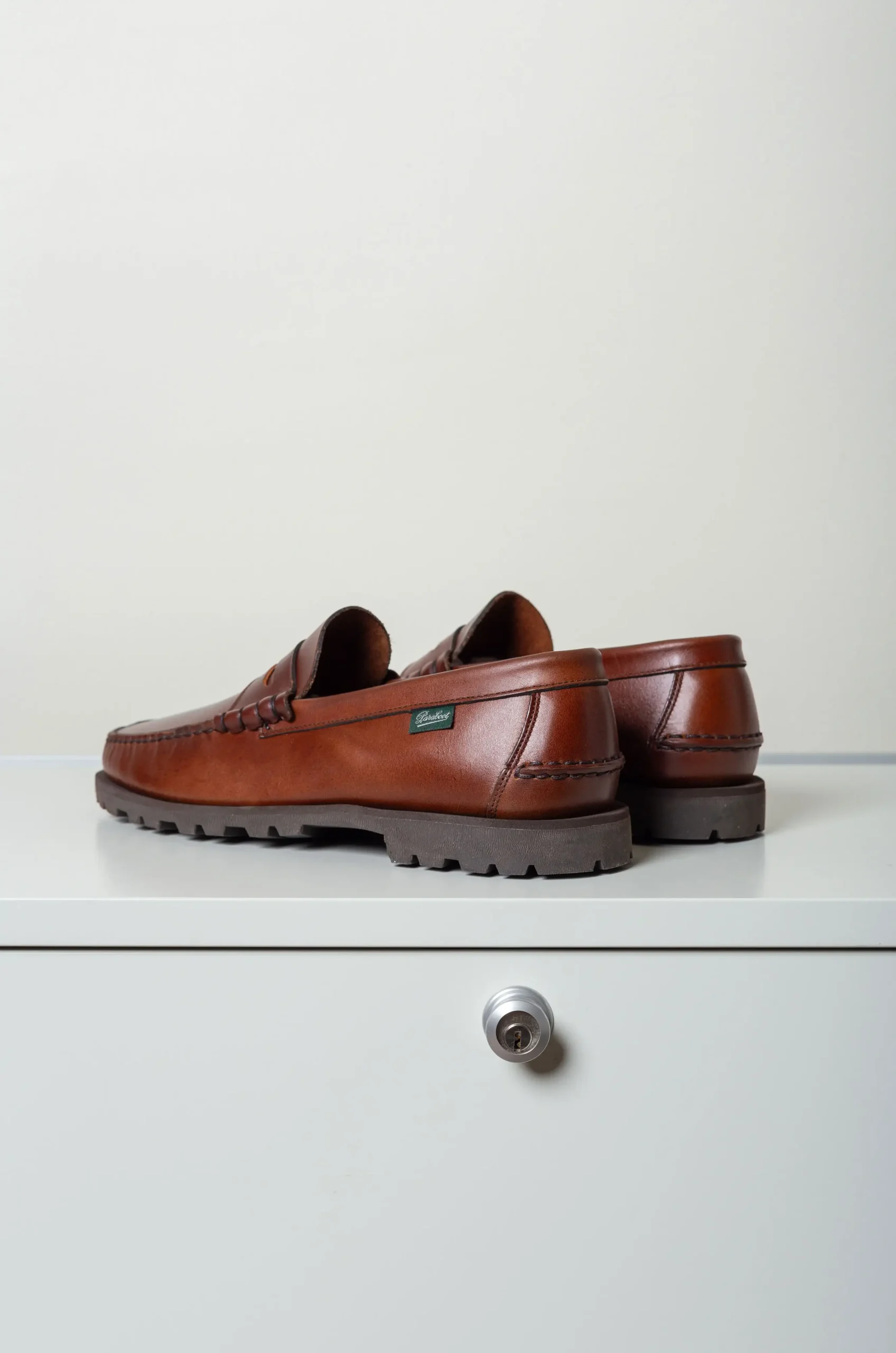 Paraboot CORAUX/RAID Marron Lisse America