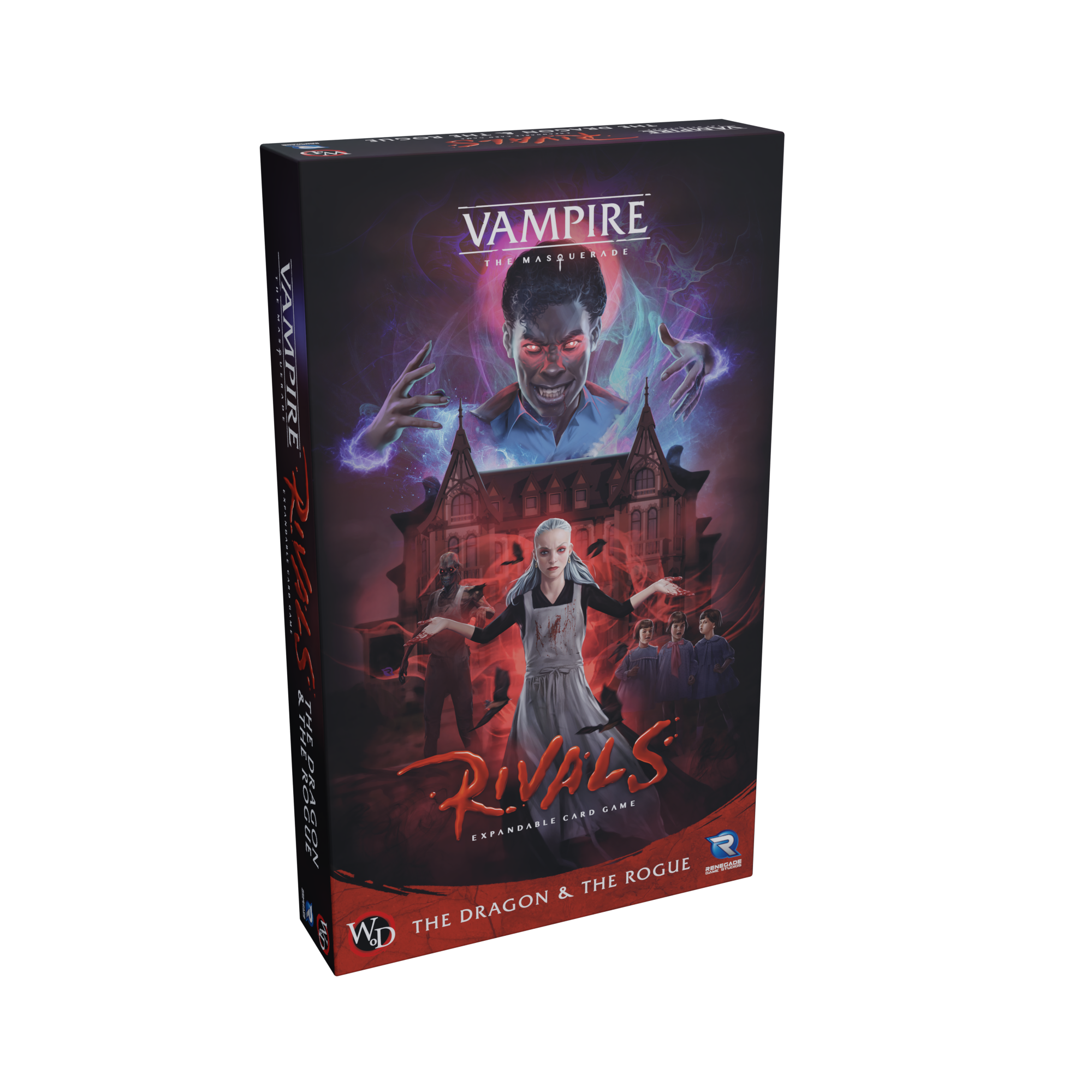 Announcing The Dragon & The Rogue, the Fifth Expansion for Vampire