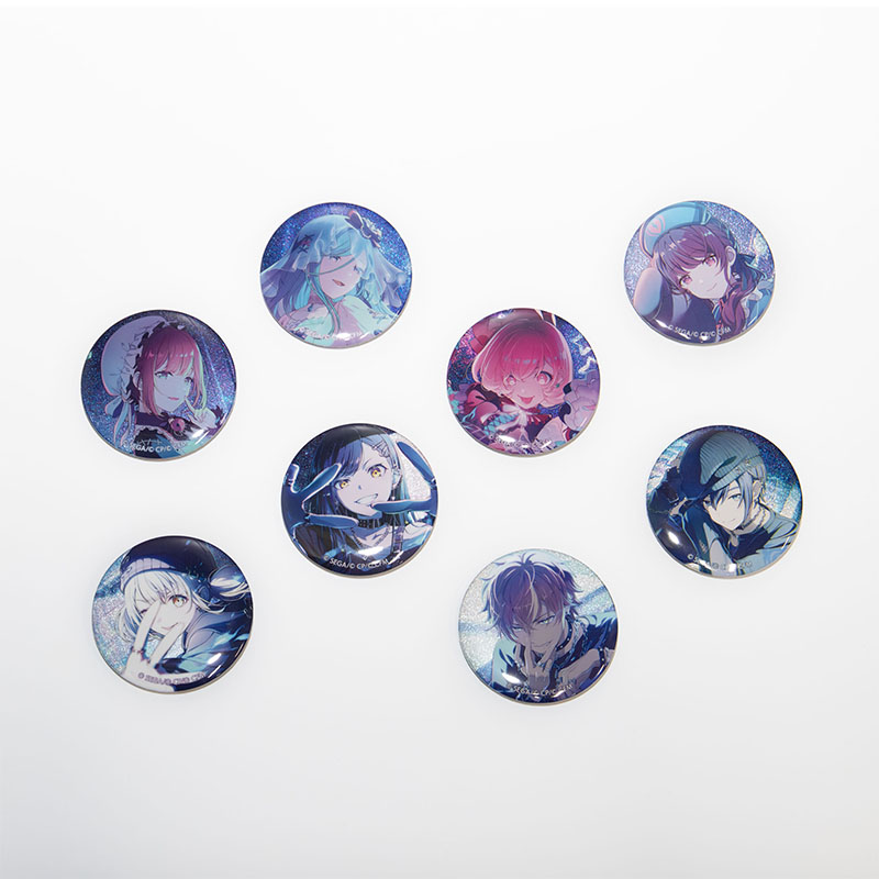 天馬咲希 プロセカ グリッター缶バッジ 45B 20個 特典 グリッター缶