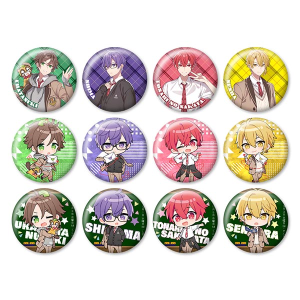 となりの坂田 缶バッジまとめ 浦島坂田船 となりの坂田。さん 缶バ