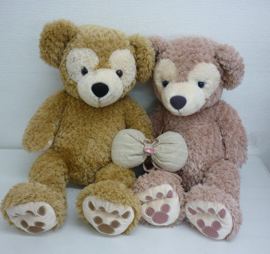 ダッフィー シェリーメイ 全長約60cm ぬいぐるみ セットの買取実績【錬