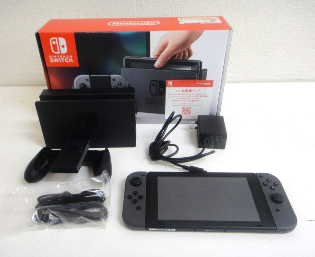 任天堂 Nintendo スイッチ switch HAC-001 HDMIケーブル欠品 初期化