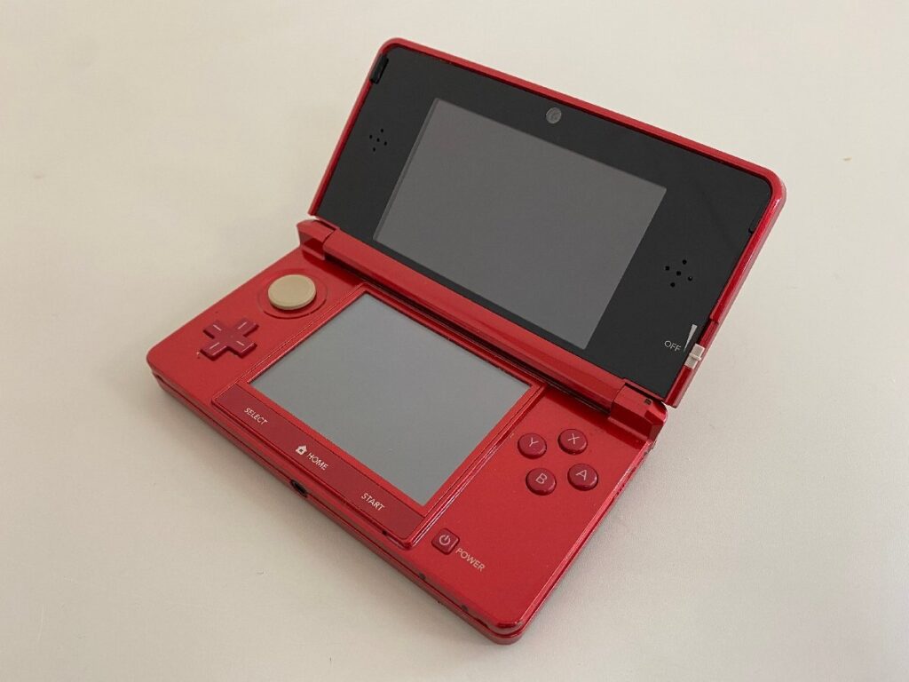 7-183 Newニンテンドー3DS LL メタリックレッド : New Newニンテンドー