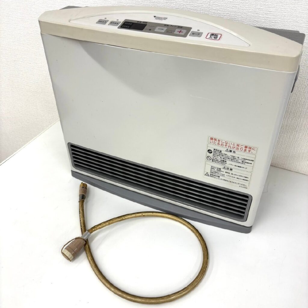 東京ガス NORITZ ガスファンヒーター NR-B950FH-WH GFH-5800S 都市ガス