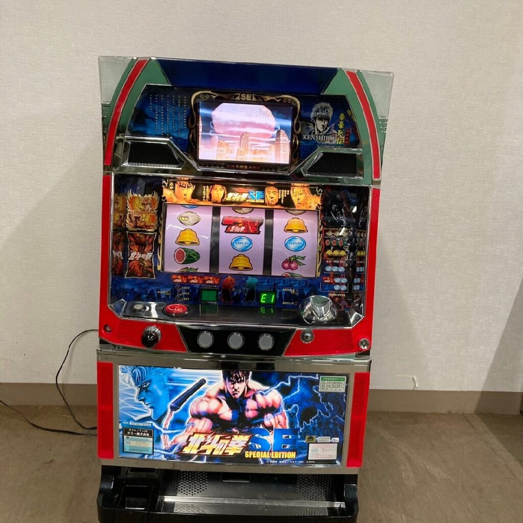 Sammy サミー 北斗の拳SE パチスロ実機 スロット台の買取実績【錬金堂】