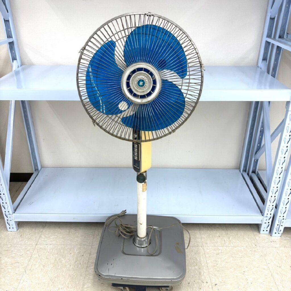 National ナショナル 大型扇風機 F-35V1G 3枚羽 洋間扇 昭和レトロ