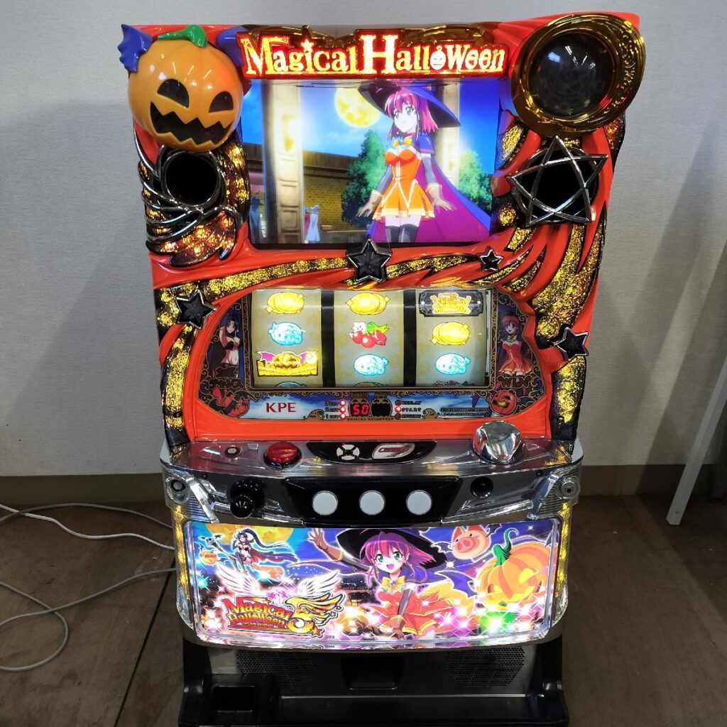 実機 マジカルハロウィン5 不要機仕様 マジカルハロウィン5 ⁄ KA KPE