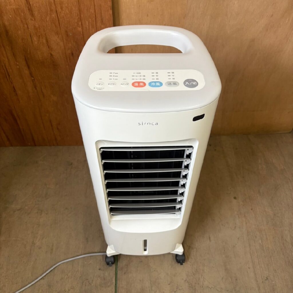 Siroca シロカ 加湿つき温冷風扇 SH-C252 2023年製 ホワイトの買取実績