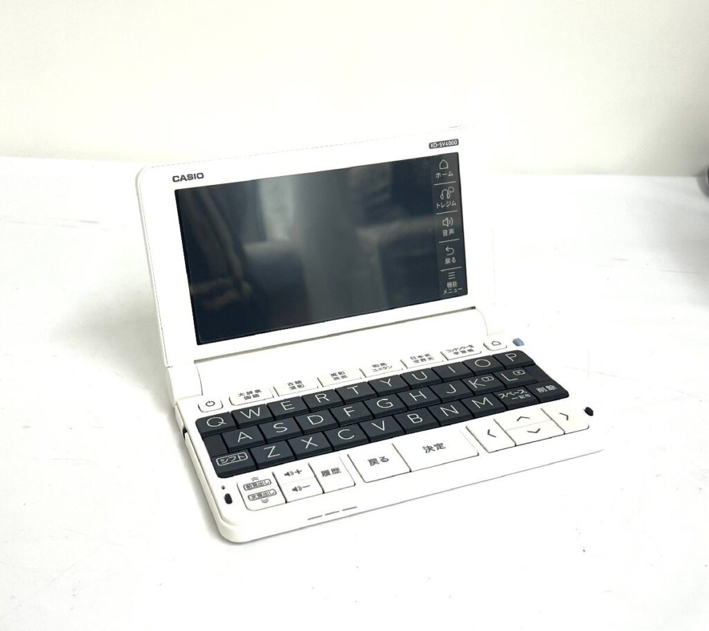 電子書籍リーダー本体 CASIO EX-SV4000 電子書籍リーダー本体 CASIO EX
