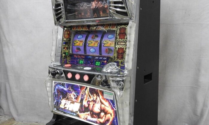 エンターライズ スロット 実機 メダル不要機 戦国BASARA 2V 設定キー