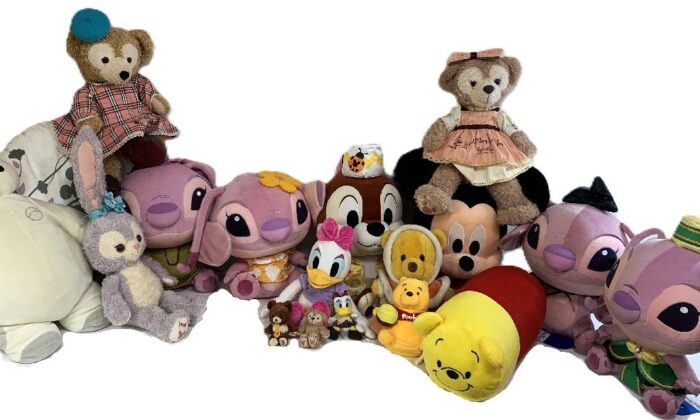 ダッフィー シェリーメイ 全長約60cm ぬいぐるみ セットの買取実績【錬