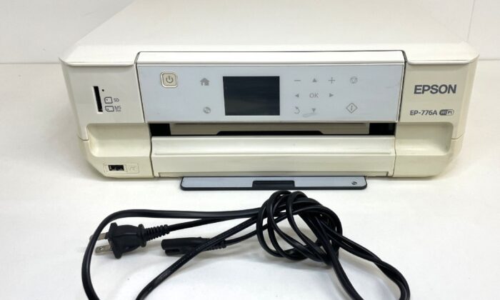 EPSON エプソン カラリオ インクジェットプリンター EP-707A 複合機の