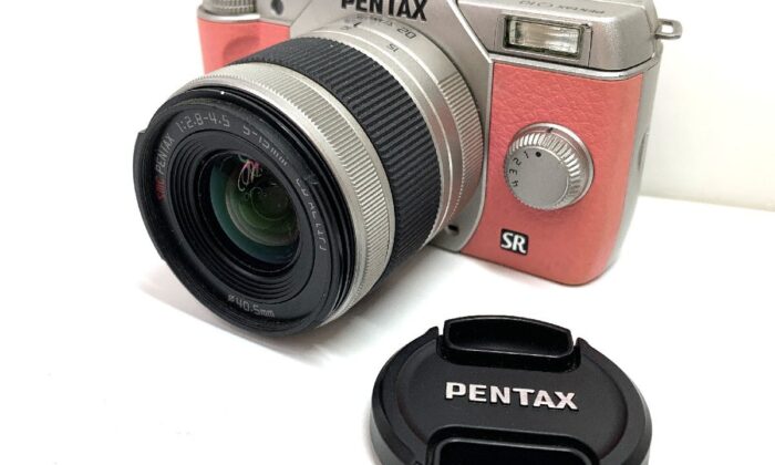 ペンタックス PENTAX K-r ボディ イエロー×グリーン 動作未確認の買取