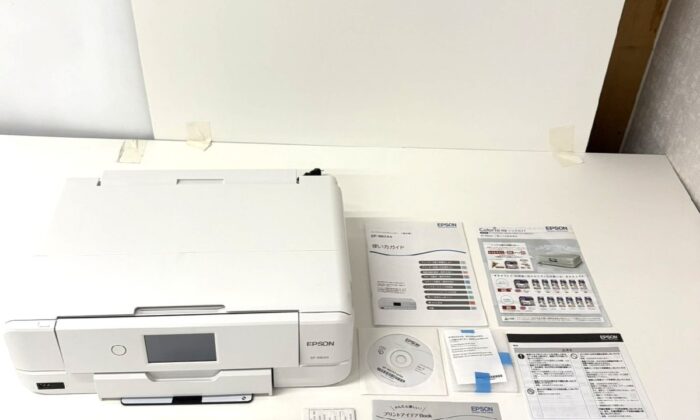 EPSON エプソン カラリオ インクジェットプリンター EP-707A 複合機の