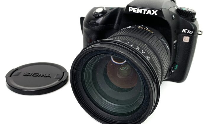 ペンタックス PENTAX K-r ボディ イエロー×グリーン 動作未確認の買取