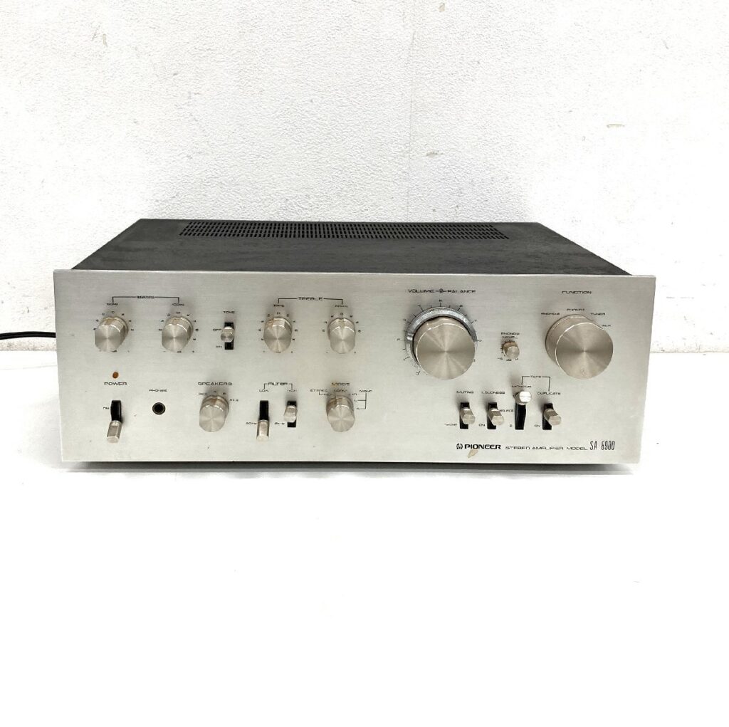 Pioneer パイオニア アンプ SA-8900 通電確認済みの買取実績【錬金堂】