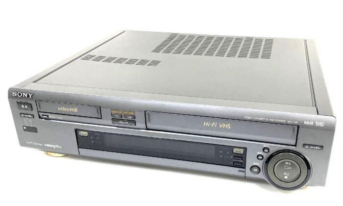 パナソニック NV-HX33G VHSビデオデッキ 02年製 リモコン付 Panasonic
