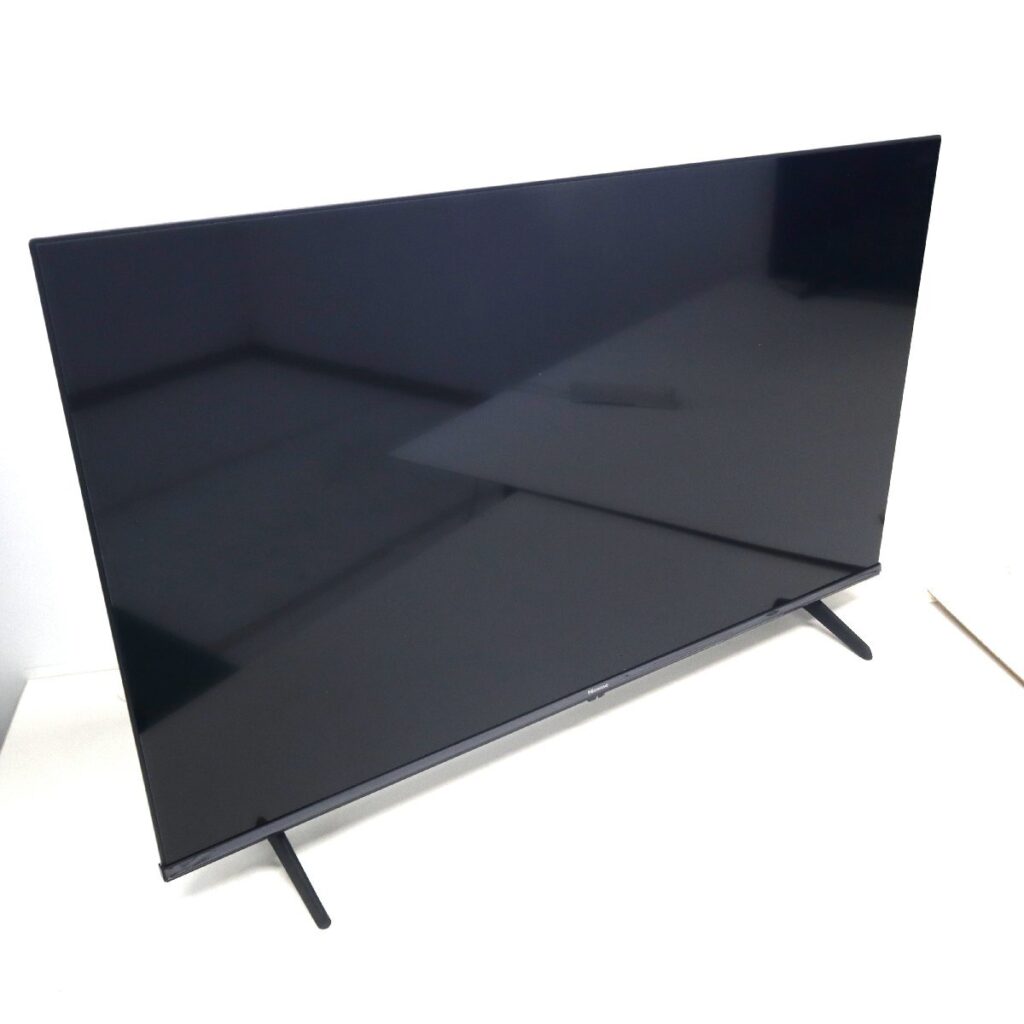 Hisense 液晶テレビ 43G5N 43型 2025年製 ハイセンスの買取実績【錬金堂】