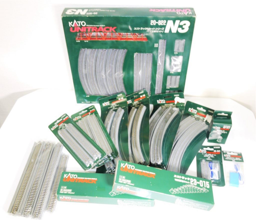 鉄道模型 Nゲージ KATO 20-822 ユニトラックNセットシリーズ N3 立体