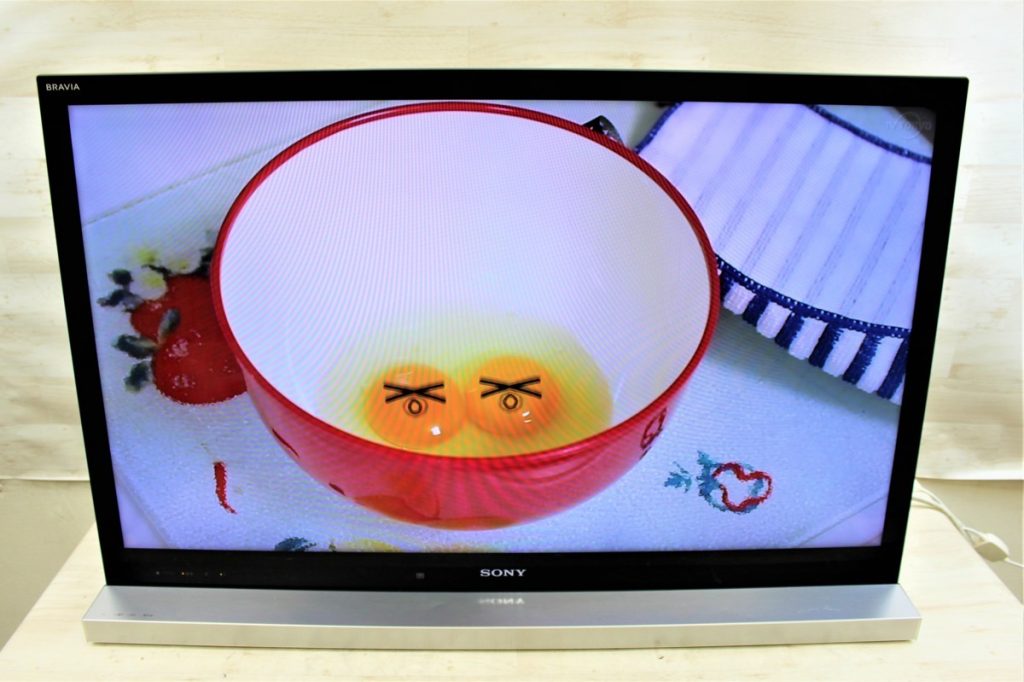 SONY KDL-40NX720 2011年製 40V型 液晶テレビ ブラビア BRABIA