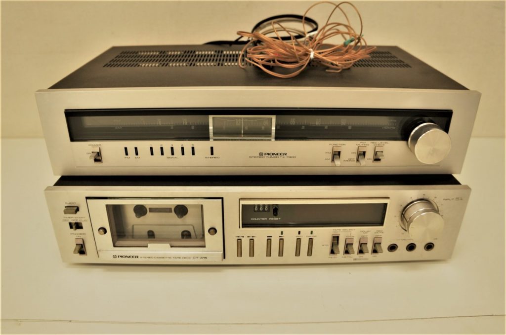 Pioneer パイオニア カセットデッキ CT-415 修理済 全機能動作