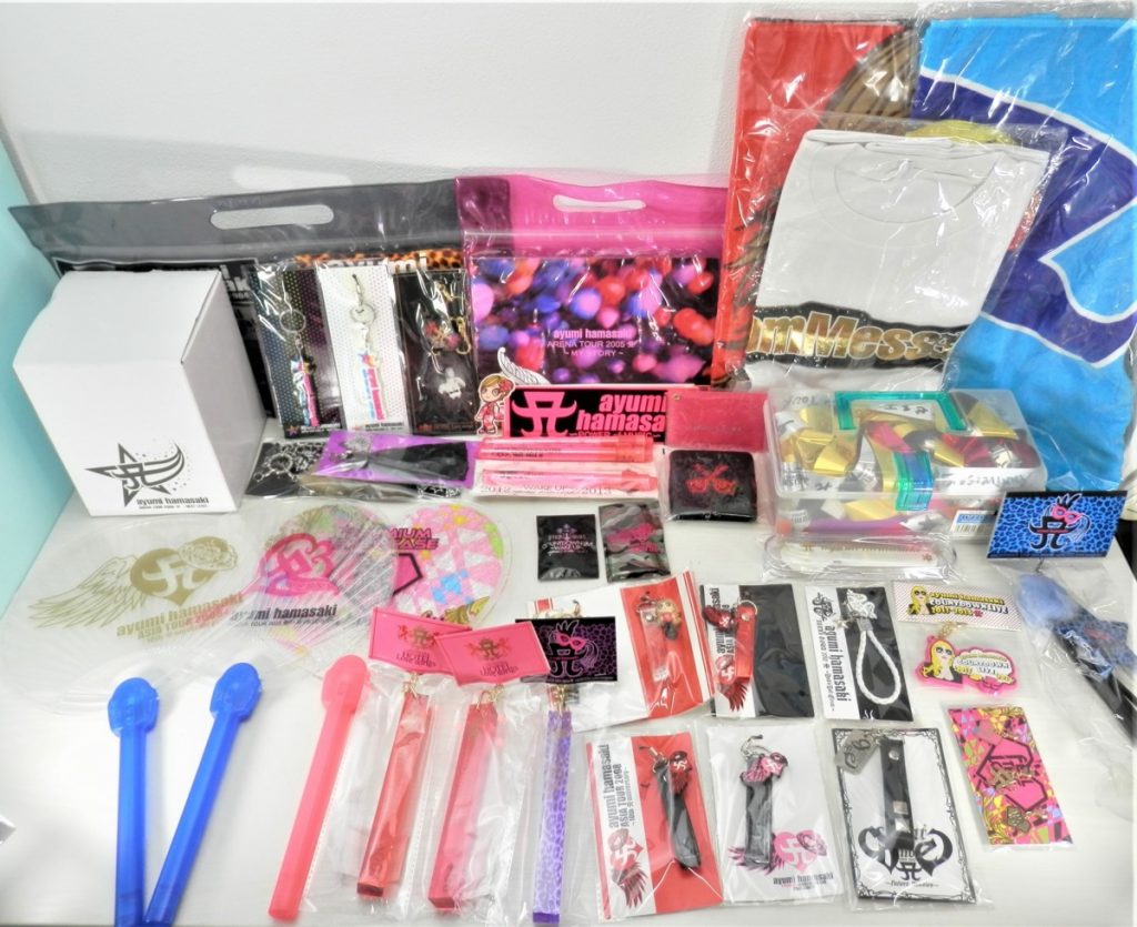 浜崎あゆみ ayumi hamasaki ライブ コンサート グッズ まとめ売り
