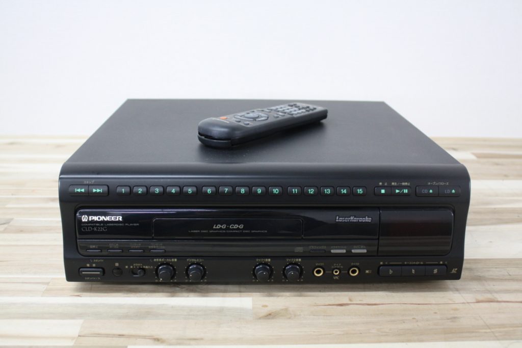 pioneer パイオニア CLD-K22G CD/LDプレーヤー カラオケ対応 レーザー